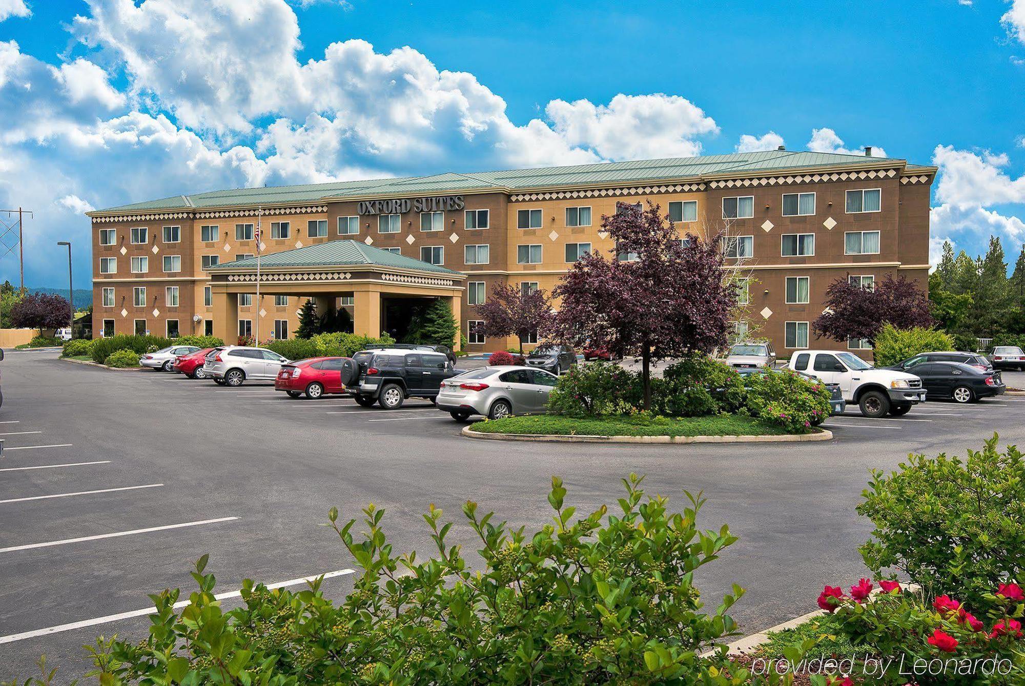 Oxford Suites Spokane Valley Exterior photo
