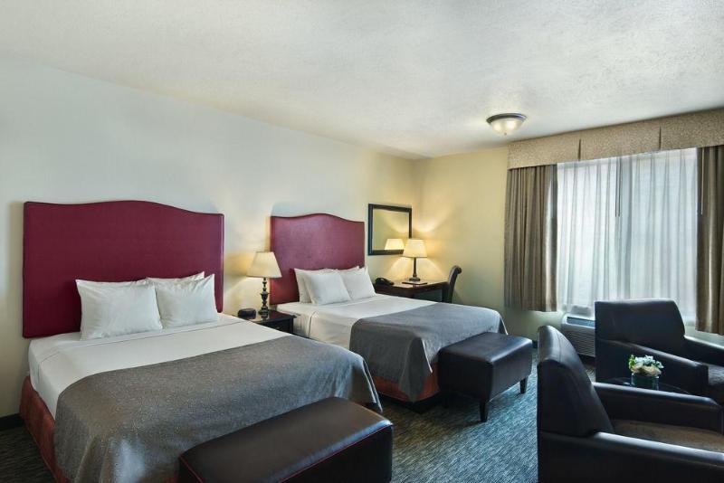 Oxford Suites Spokane Valley Exterior photo
